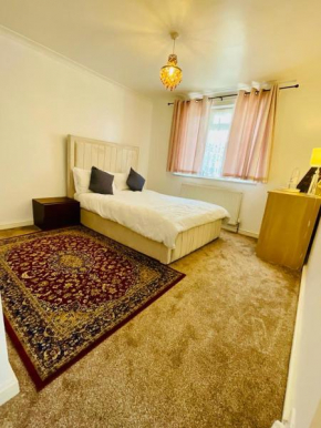 Newly refurbished and modern double bedroom